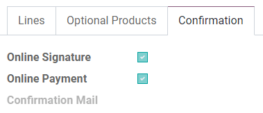 Confirmation Signature Examples Online signatures for order confirmations — Odoo 15.0 documentation