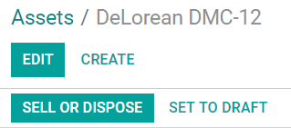 Disposal of Assets in Odoo Accounting