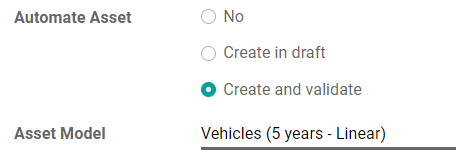  Automatizar activos en Contabilidad de Odoo