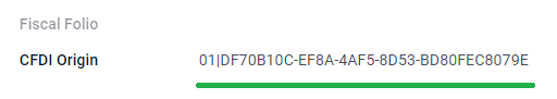 Crear una nota de crédito.