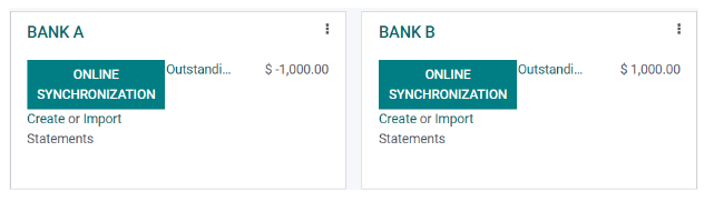 Pagos/cobros pendientes a la espera de registrar el extracto bancario